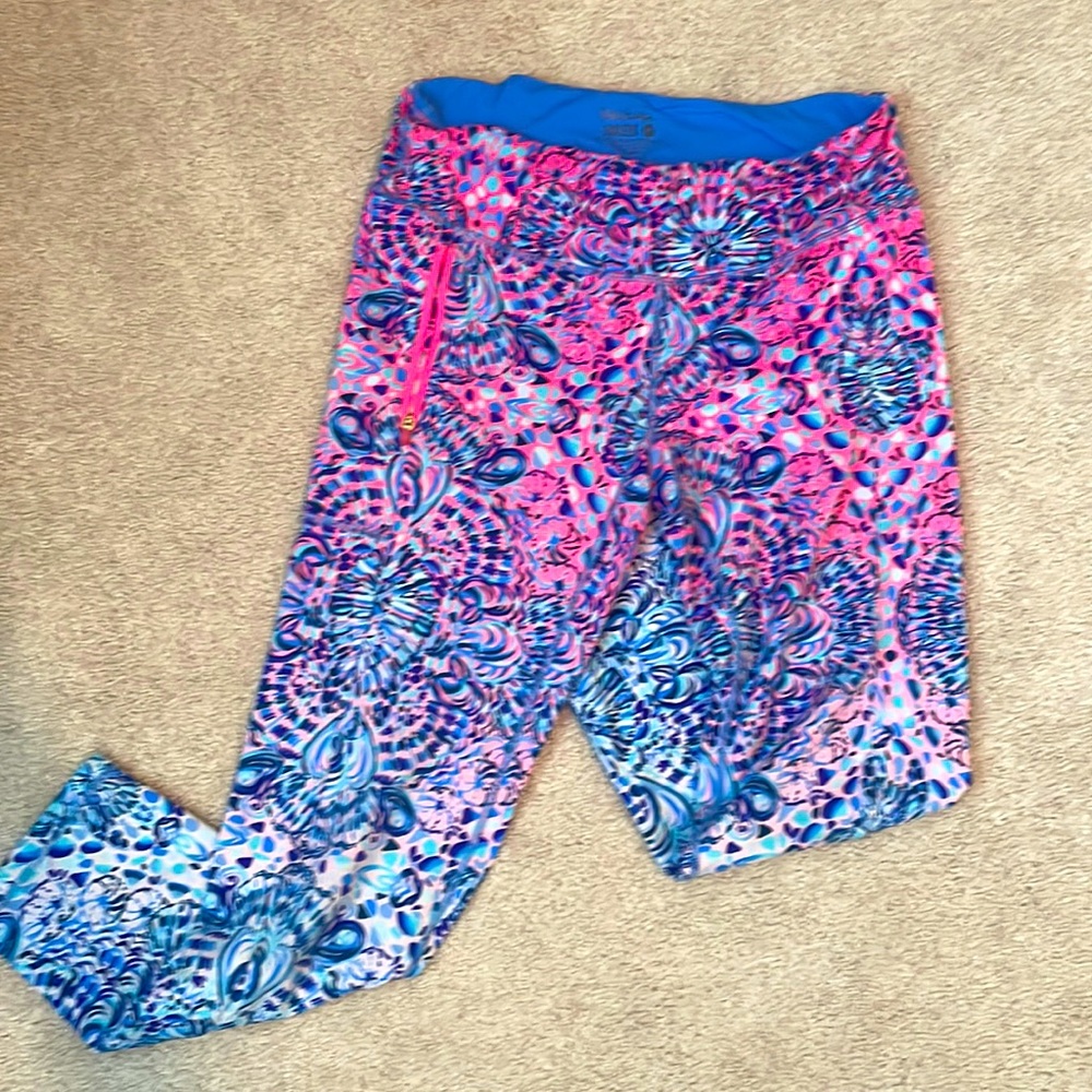 Lilly Pulitzer leggings, medium